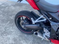 2024 Honda CBR650RAC Red