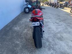 2024 Honda CBR650RAC Red