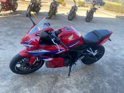 2024 Honda CBR650RAC Red