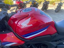 2024 Honda CBR650RAC Red
