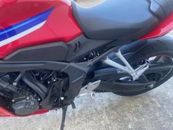 2024 Honda CBR650RAC Red