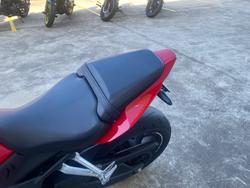 2024 Honda CBR650RAC Red