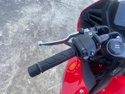 2024 Honda CBR650RAC Red