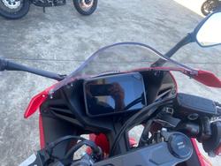 2024 Honda CBR650RAC Red