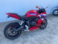 2024 Honda CBR650RAC Red