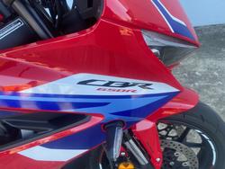 2024 Honda CBR650RAC Red