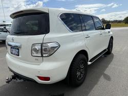 2018 Nissan Patrol Ti