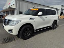 2018 Nissan Patrol Ti