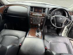 2018 Nissan Patrol Ti