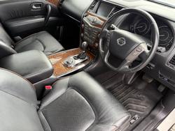 2018 Nissan Patrol Ti