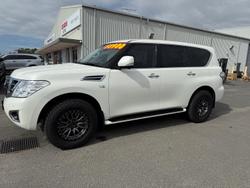 2018 Nissan Patrol Ti