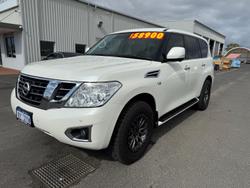 2018 Nissan Patrol Ti