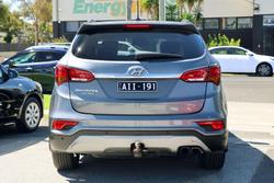 2015 Hyundai Santa Fe Highlander DM3 Series II MY16 4X4 On Demand Titanium Silver