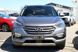 2015 Hyundai Santa Fe Highlander DM3 Series II MY16 4X4 On Demand Titanium Silver