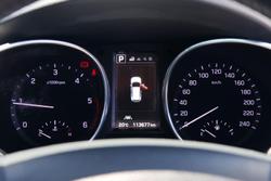 2015 Hyundai Santa Fe Highlander DM3 Series II MY16 4X4 On Demand Titanium Silver