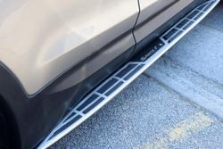 2015 Hyundai Santa Fe Highlander DM3 Series II MY16 4X4 On Demand Titanium Silver