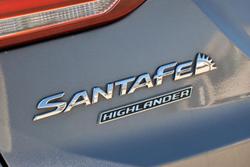 2015 Hyundai Santa Fe Highlander DM3 Series II MY16 4X4 On Demand Titanium Silver