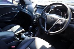 2015 Hyundai Santa Fe Highlander DM3 Series II MY16 4X4 On Demand Titanium Silver