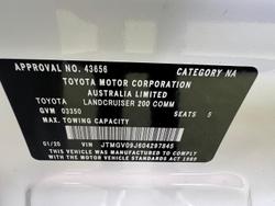 2019 Toyota Landcruiser GX