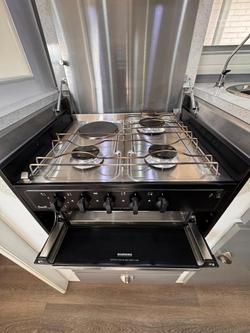 2017 JB Caravans Dirt Roader 19' Fd Cafe