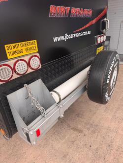 2017 JB Caravans Dirt Roader 19' Fd Cafe