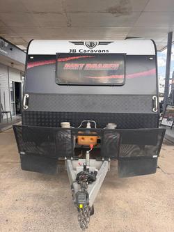 2017 JB Caravans Dirt Roader 19' Fd Cafe