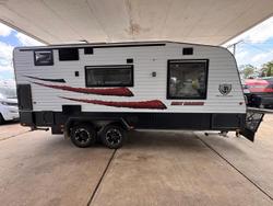 2017 JB Caravans Dirt Roader 19' Fd Cafe