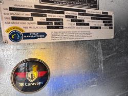 2017 JB Caravans Dirt Roader 19' Fd Cafe