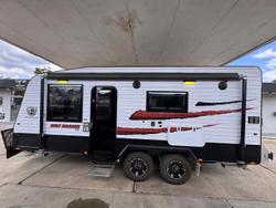 2017 JB Caravans Dirt Roader 19' Fd Cafe