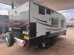 2017 JB Caravans Dirt Roader 19' Fd Cafe