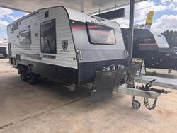 JB Caravans Dirt Roader 19' FD Cafe