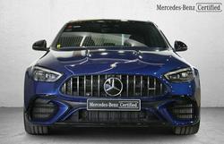 2024 Mercedes-Benz C-Class C63 AMG S E Performance W206 Four Wheel Drive Spectral Blue