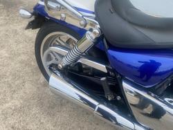 2010 Triumph THUNDERBIRD White