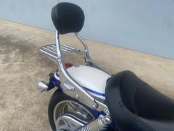 2010 Triumph THUNDERBIRD White