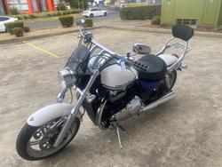 2010 Triumph THUNDERBIRD White