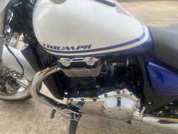 2010 Triumph THUNDERBIRD White