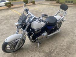 2010 Triumph THUNDERBIRD White