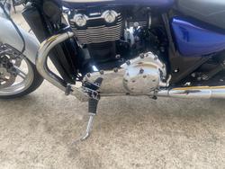 2010 Triumph THUNDERBIRD White