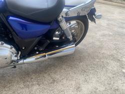 2010 Triumph THUNDERBIRD White