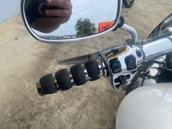 2010 Triumph THUNDERBIRD White