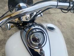 2010 Triumph THUNDERBIRD White