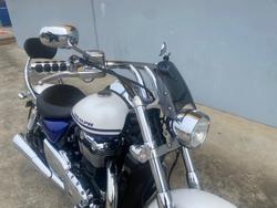 2010 Triumph THUNDERBIRD White