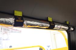 2003 Isuzu N Series NPS 300 Fire Truck Yellow