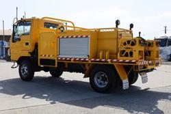 2003 Isuzu N Series NPS 300 Yellow
