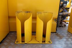 2003 Isuzu N Series NPS 300 Fire Truck Yellow