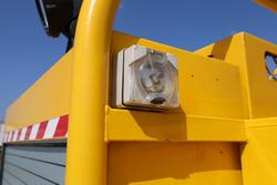 2003 Isuzu N Series NPS 300 Fire Truck Yellow