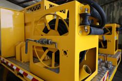 2003 Isuzu N Series NPS 300 Yellow