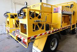 2003 Isuzu Nps NPS300 4x4 Fire Truck Yellow