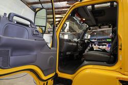 2003 Isuzu Nps NPS300 4x4 Fire Truck Yellow