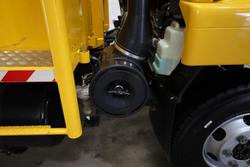 2003 Isuzu Nps NPS300 4x4 Fire Truck Yellow